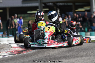 09 & 10/04/2016 : 2ème manche du Championnat du Sud 2016 à Alès (Photos Stéphane Agnus) 2016 — karting
