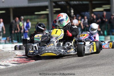 09 & 10/04/2016 : 2ème manche du Championnat du Sud 2016 à Alès (Photos Stéphane Agnus) 2016 — karting