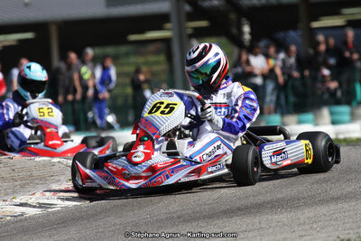 09 & 10/04/2016 : 2ème manche du Championnat du Sud 2016 à Alès (Photos Stéphane Agnus) 2016 — karting