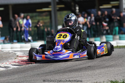 09 & 10/04/2016 : 2ème manche du Championnat du Sud 2016 à Alès (Photos Stéphane Agnus) 2016 — karting