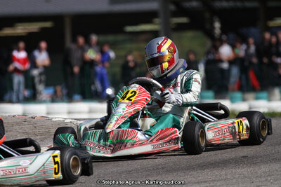 09 & 10/04/2016 : 2ème manche du Championnat du Sud 2016 à Alès (Photos Stéphane Agnus) 2016 — karting