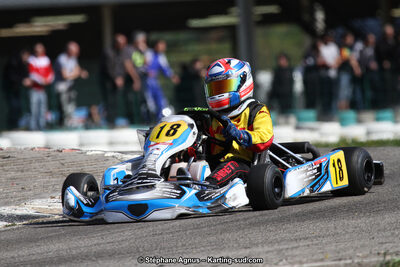09 & 10/04/2016 : 2ème manche du Championnat du Sud 2016 à Alès (Photos Stéphane Agnus) 2016 — karting