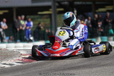 09 & 10/04/2016 : 2ème manche du Championnat du Sud 2016 à Alès (Photos Stéphane Agnus) 2016 — karting