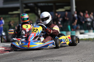 09 & 10/04/2016 : 2ème manche du Championnat du Sud 2016 à Alès (Photos Stéphane Agnus) 2016 — karting