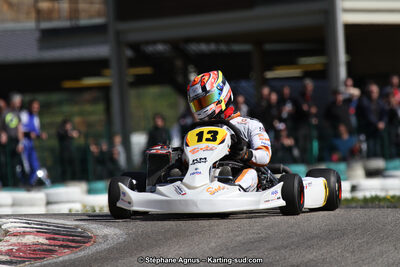 09 & 10/04/2016 : 2ème manche du Championnat du Sud 2016 à Alès (Photos Stéphane Agnus) 2016 — karting