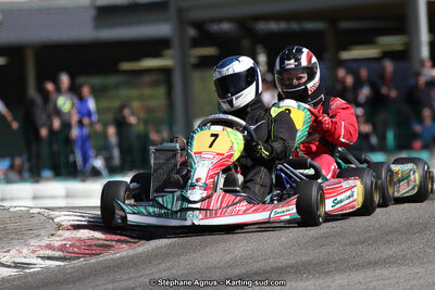 09 & 10/04/2016 : 2ème manche du Championnat du Sud 2016 à Alès (Photos Stéphane Agnus) 2016 — karting