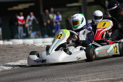09 & 10/04/2016 : 2ème manche du Championnat du Sud 2016 à Alès (Photos Stéphane Agnus) 2016 — karting