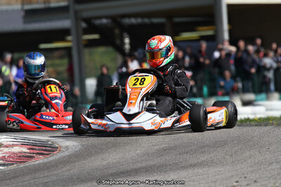 09 & 10/04/2016 : 2ème manche du Championnat du Sud 2016 à Alès (Photos Stéphane Agnus) 2016 — karting