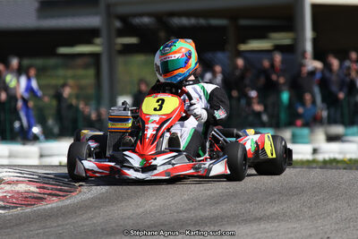 09 & 10/04/2016 : 2ème manche du Championnat du Sud 2016 à Alès (Photos Stéphane Agnus) 2016 — karting