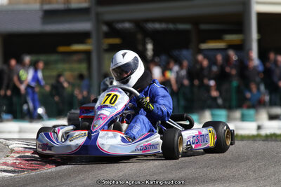 09 & 10/04/2016 : 2ème manche du Championnat du Sud 2016 à Alès (Photos Stéphane Agnus) 2016 — karting