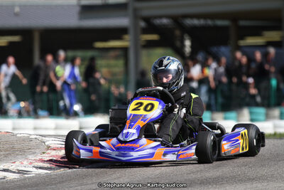 09 & 10/04/2016 : 2ème manche du Championnat du Sud 2016 à Alès (Photos Stéphane Agnus) 2016 — karting