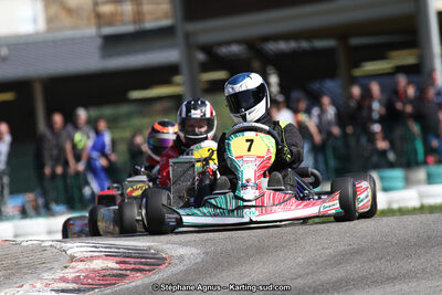 09 & 10/04/2016 : 2ème manche du Championnat du Sud 2016 à Alès (Photos Stéphane Agnus) 2016 — karting