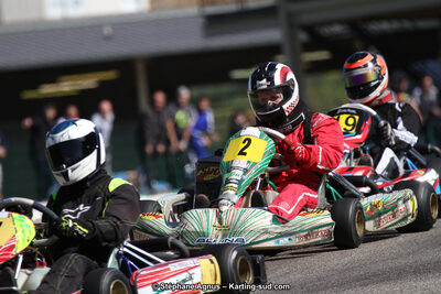 09 & 10/04/2016 : 2ème manche du Championnat du Sud 2016 à Alès (Photos Stéphane Agnus) 2016 — karting