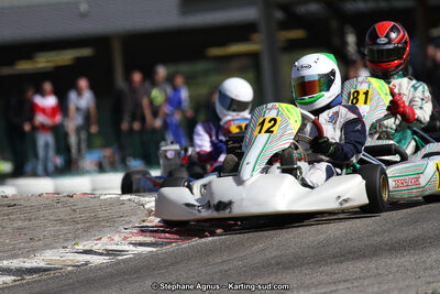 09 & 10/04/2016 : 2ème manche du Championnat du Sud 2016 à Alès (Photos Stéphane Agnus) 2016 — karting