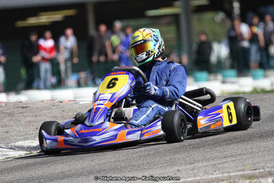 09 & 10/04/2016 : 2ème manche du Championnat du Sud 2016 à Alès (Photos Stéphane Agnus) 2016 — karting