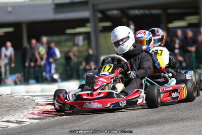 09 & 10/04/2016 : 2ème manche du Championnat du Sud 2016 à Alès (Photos Stéphane Agnus) 2016 — karting