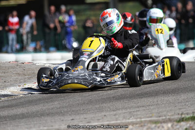 09 & 10/04/2016 : 2ème manche du Championnat du Sud 2016 à Alès (Photos Stéphane Agnus) 2016 — karting