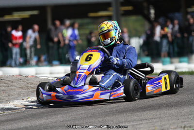 09 & 10/04/2016 : 2ème manche du Championnat du Sud 2016 à Alès (Photos Stéphane Agnus) 2016 — karting
