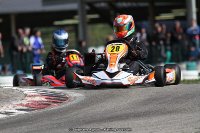 09 & 10/04/2016 : 2ème manche du Championnat du Sud 2016 à Alès (Photos Stéphane Agnus) 2016 — karting