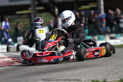09 & 10/04/2016 : 2ème manche du Championnat du Sud 2016 à Alès (Photos Stéphane Agnus) 2016 — karting