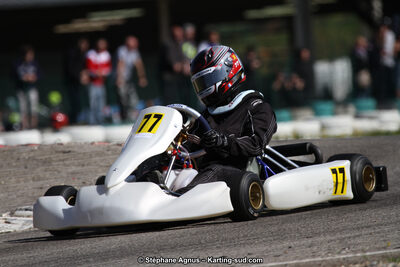 09 & 10/04/2016 : 2ème manche du Championnat du Sud 2016 à Alès (Photos Stéphane Agnus) 2016 — karting