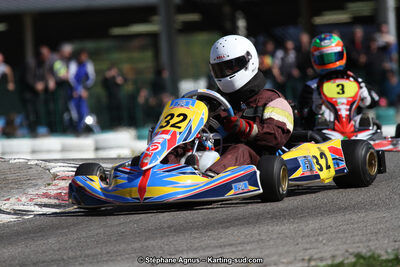 09 & 10/04/2016 : 2ème manche du Championnat du Sud 2016 à Alès (Photos Stéphane Agnus) 2016 — karting