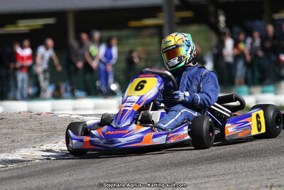 09 & 10/04/2016 : 2ème manche du Championnat du Sud 2016 à Alès (Photos Stéphane Agnus) 2016 — karting