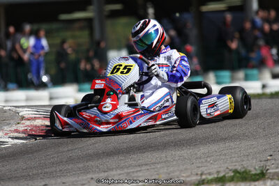 09 & 10/04/2016 : 2ème manche du Championnat du Sud 2016 à Alès (Photos Stéphane Agnus) 2016 — karting