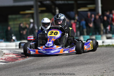 09 & 10/04/2016 : 2ème manche du Championnat du Sud 2016 à Alès (Photos Stéphane Agnus) 2016 — karting