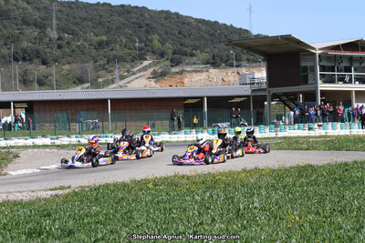 09 & 10/04/2016 : 2ème manche du Championnat du Sud 2016 à Alès (Photos Stéphane Agnus) 2016 — karting