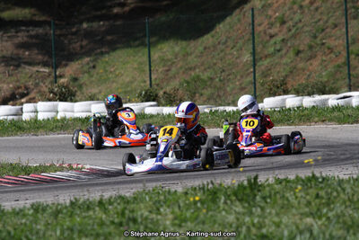 09 & 10/04/2016 : 2ème manche du Championnat du Sud 2016 à Alès (Photos Stéphane Agnus) 2016 — karting