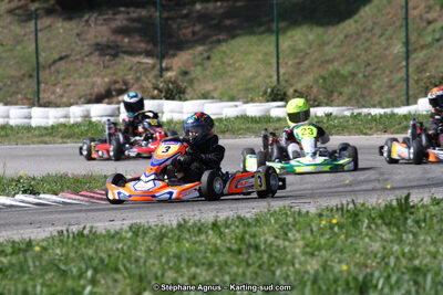 09 & 10/04/2016 : 2ème manche du Championnat du Sud 2016 à Alès (Photos Stéphane Agnus) 2016 — karting