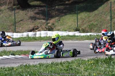 09 & 10/04/2016 : 2ème manche du Championnat du Sud 2016 à Alès (Photos Stéphane Agnus) 2016 — karting