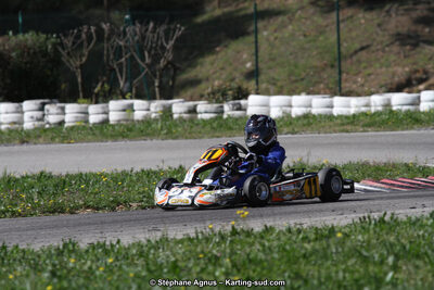 09 & 10/04/2016 : 2ème manche du Championnat du Sud 2016 à Alès (Photos Stéphane Agnus) 2016 — karting
