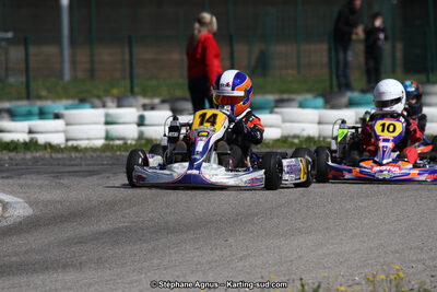 09 & 10/04/2016 : 2ème manche du Championnat du Sud 2016 à Alès (Photos Stéphane Agnus) 2016 — karting