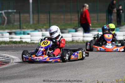 09 & 10/04/2016 : 2ème manche du Championnat du Sud 2016 à Alès (Photos Stéphane Agnus) 2016 — karting