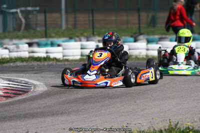 09 & 10/04/2016 : 2ème manche du Championnat du Sud 2016 à Alès (Photos Stéphane Agnus) 2016 — karting