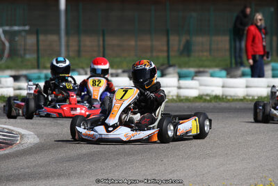 09 & 10/04/2016 : 2ème manche du Championnat du Sud 2016 à Alès (Photos Stéphane Agnus) 2016 — karting
