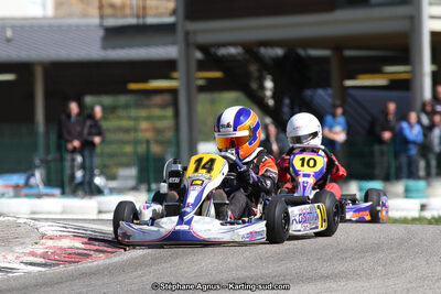 09 & 10/04/2016 : 2ème manche du Championnat du Sud 2016 à Alès (Photos Stéphane Agnus) 2016 — karting