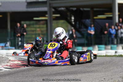 09 & 10/04/2016 : 2ème manche du Championnat du Sud 2016 à Alès (Photos Stéphane Agnus) 2016 — karting