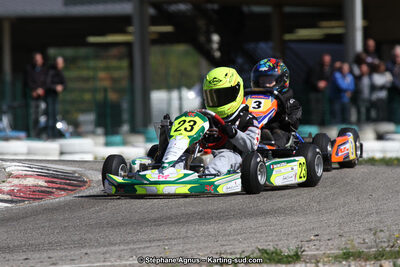 09 & 10/04/2016 : 2ème manche du Championnat du Sud 2016 à Alès (Photos Stéphane Agnus) 2016 — karting