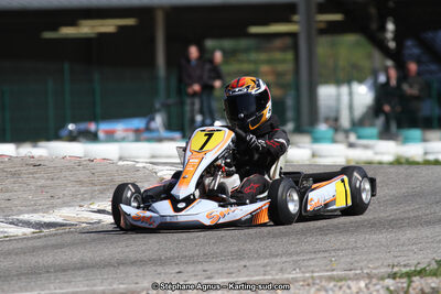 09 & 10/04/2016 : 2ème manche du Championnat du Sud 2016 à Alès (Photos Stéphane Agnus) 2016 — karting