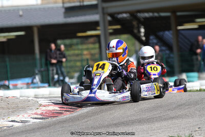 09 & 10/04/2016 : 2ème manche du Championnat du Sud 2016 à Alès (Photos Stéphane Agnus) 2016 — karting