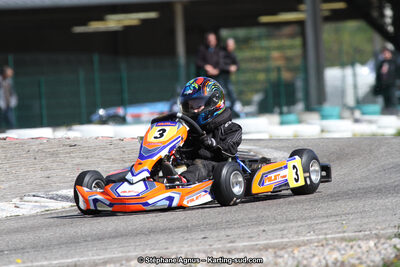 09 & 10/04/2016 : 2ème manche du Championnat du Sud 2016 à Alès (Photos Stéphane Agnus) 2016 — karting