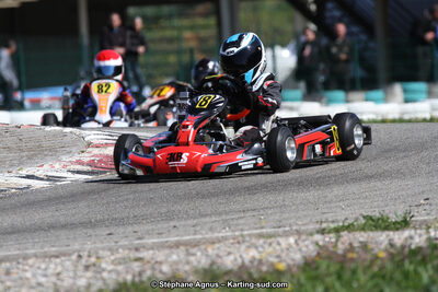 09 & 10/04/2016 : 2ème manche du Championnat du Sud 2016 à Alès (Photos Stéphane Agnus) 2016 — karting