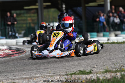 09 & 10/04/2016 : 2ème manche du Championnat du Sud 2016 à Alès (Photos Stéphane Agnus) 2016 — karting