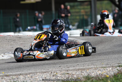 09 & 10/04/2016 : 2ème manche du Championnat du Sud 2016 à Alès (Photos Stéphane Agnus) 2016 — karting