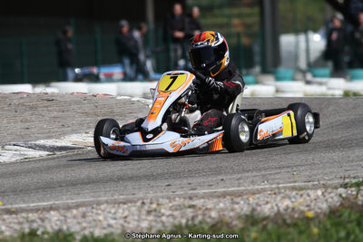 09 & 10/04/2016 : 2ème manche du Championnat du Sud 2016 à Alès (Photos Stéphane Agnus) 2016 — karting