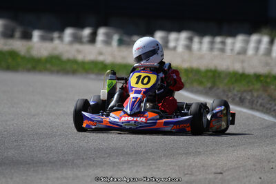 09 & 10/04/2016 : 2ème manche du Championnat du Sud 2016 à Alès (Photos Stéphane Agnus) 2016 — karting