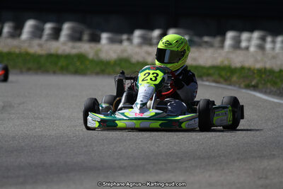 09 & 10/04/2016 : 2ème manche du Championnat du Sud 2016 à Alès (Photos Stéphane Agnus) 2016 — karting